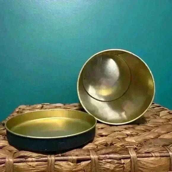 Vintage 80s Winter Geese Collectors Tin - Picture 4 of 5